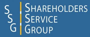 Shareholder Service Group Client Login